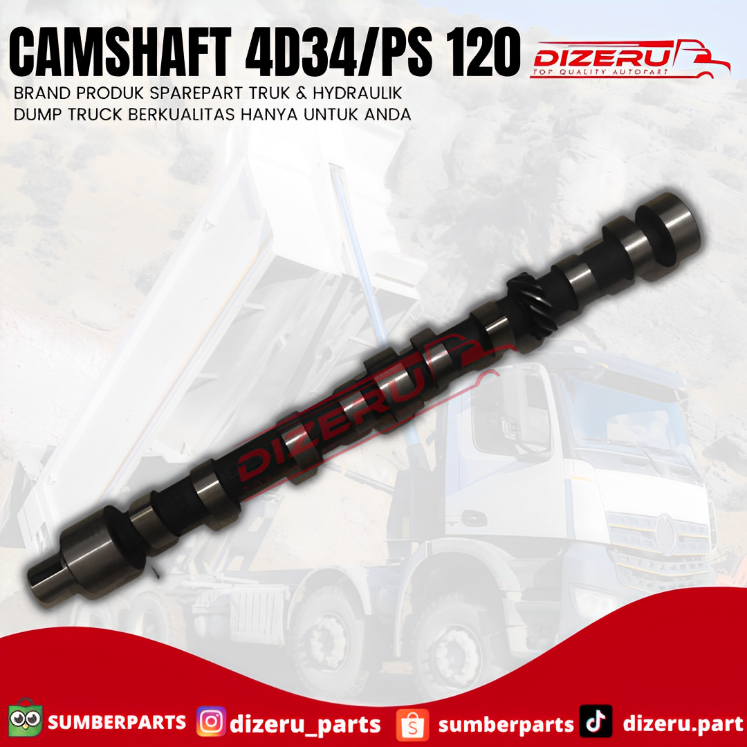 Camshaft 4D34/PS120